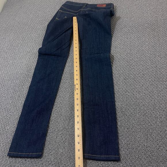 AG Adriano Goldschmied Jeans Womens Size 24R 24 R The Jegging Ankle Super Skinny - Picture 9 of 12